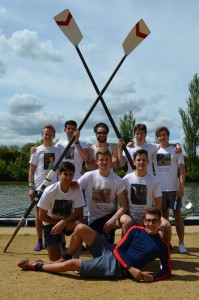 M5 Beer Boat at Summer Eights 2015